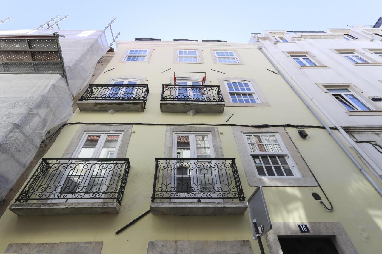 Appartement Santa Catarina Stylish By Homing à Lisboa Extérieur photo